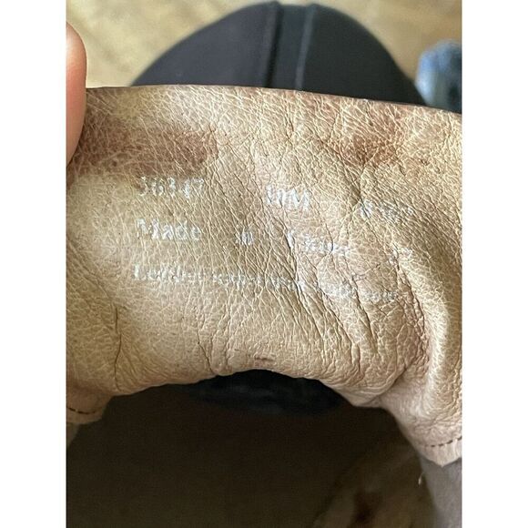 Clarks Active Air Brown Leather Oiled Split Toe Oxford Shoes Men's 10M - Picture 10 of 10